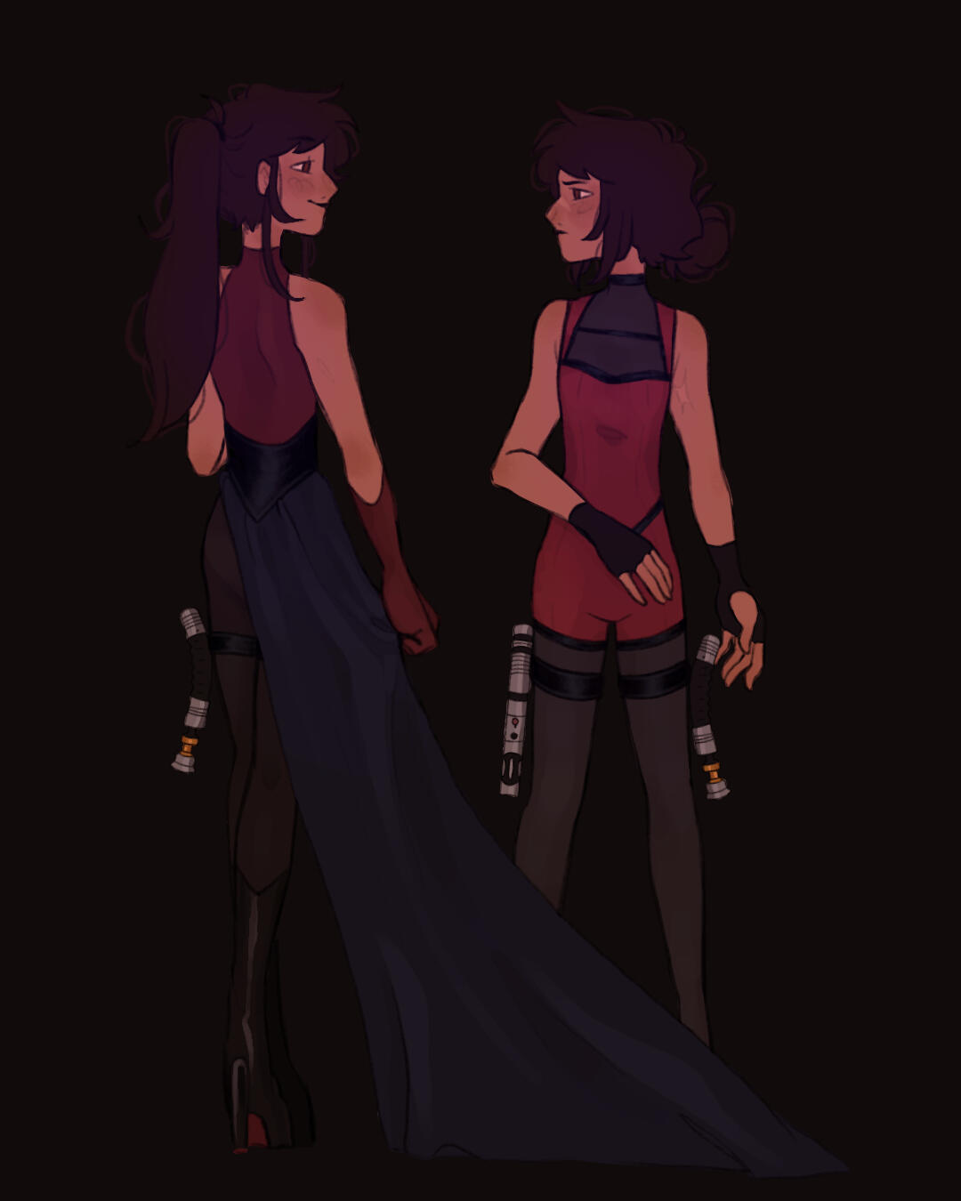 Lilith tripping balls