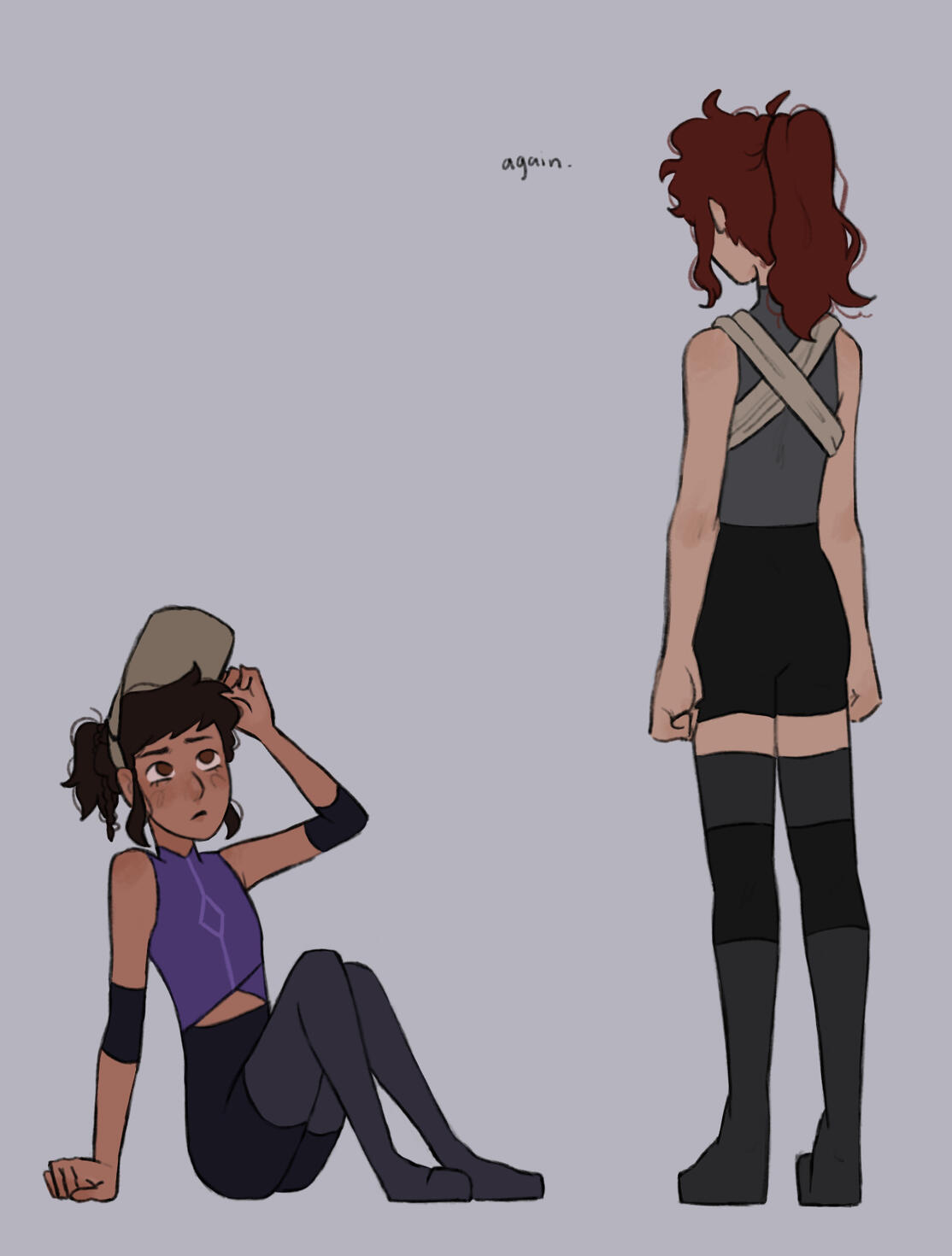 Padawan Lilith &amp; Adrien